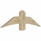 Ekena Millwork Bellingham Rough Sawn Timber Gable Bracket, Douglas Fir, 48"W x 14"H x 2"D x 6"F, 7/12 Pitch GBW048X14X0206BEL00RDF - alternate 5